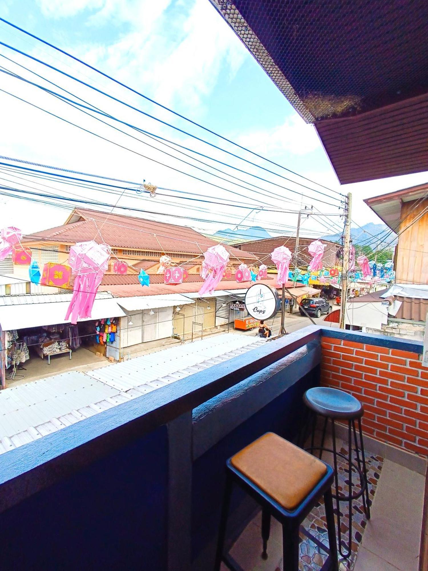 Pai Baan Homestay ปายบ้าน โฮมสเตย์ ถนนคนเดินปาย Esterno foto