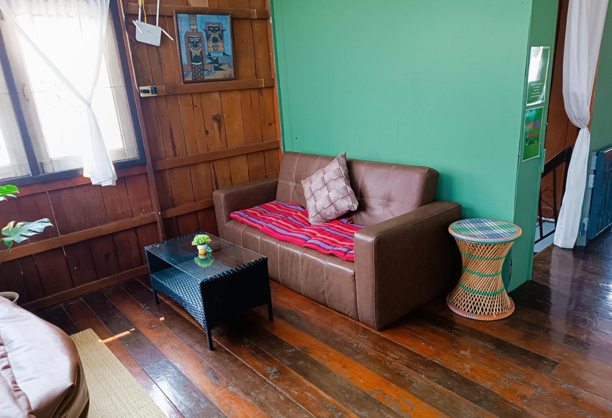 Pai Baan Homestay ปายบ้าน โฮมสเตย์ ถนนคนเดินปาย Esterno foto
