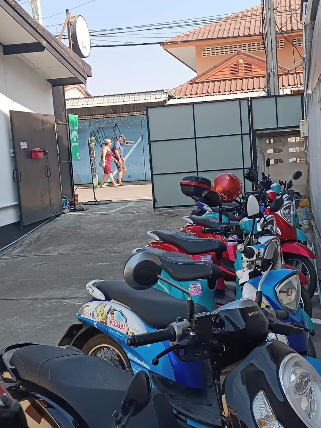 Pai Baan Homestay ปายบ้าน โฮมสเตย์ ถนนคนเดินปาย Esterno foto