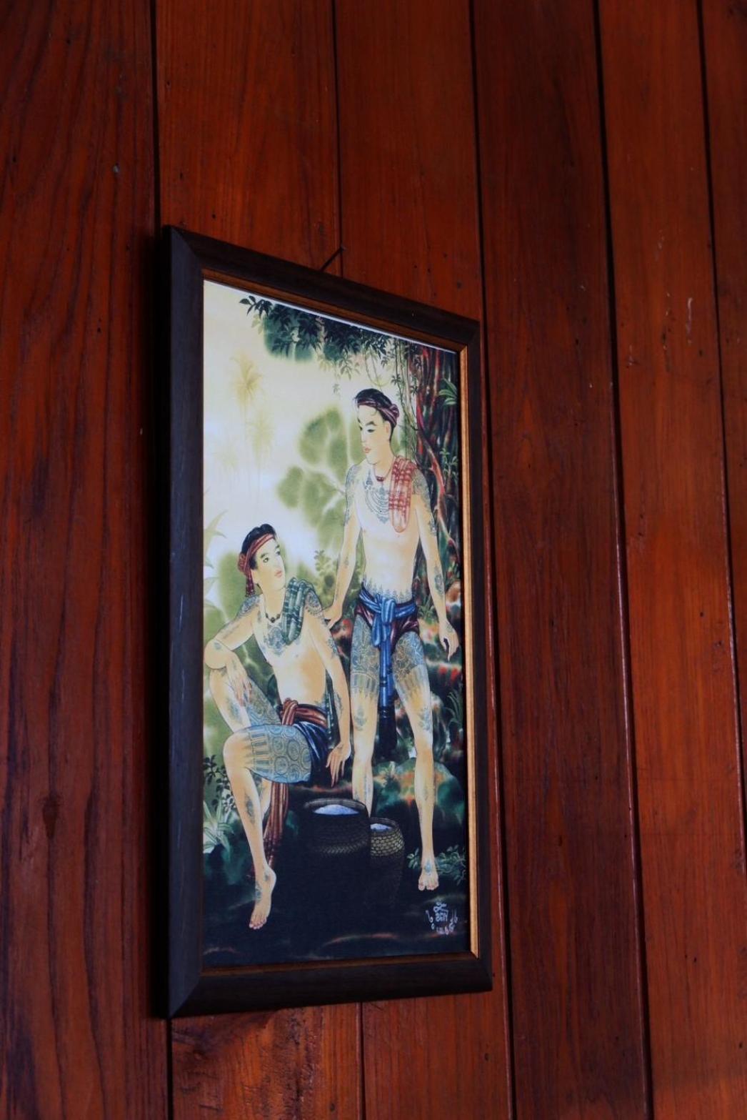 Pai Baan Homestay ปายบ้าน โฮมสเตย์ ถนนคนเดินปาย Esterno foto