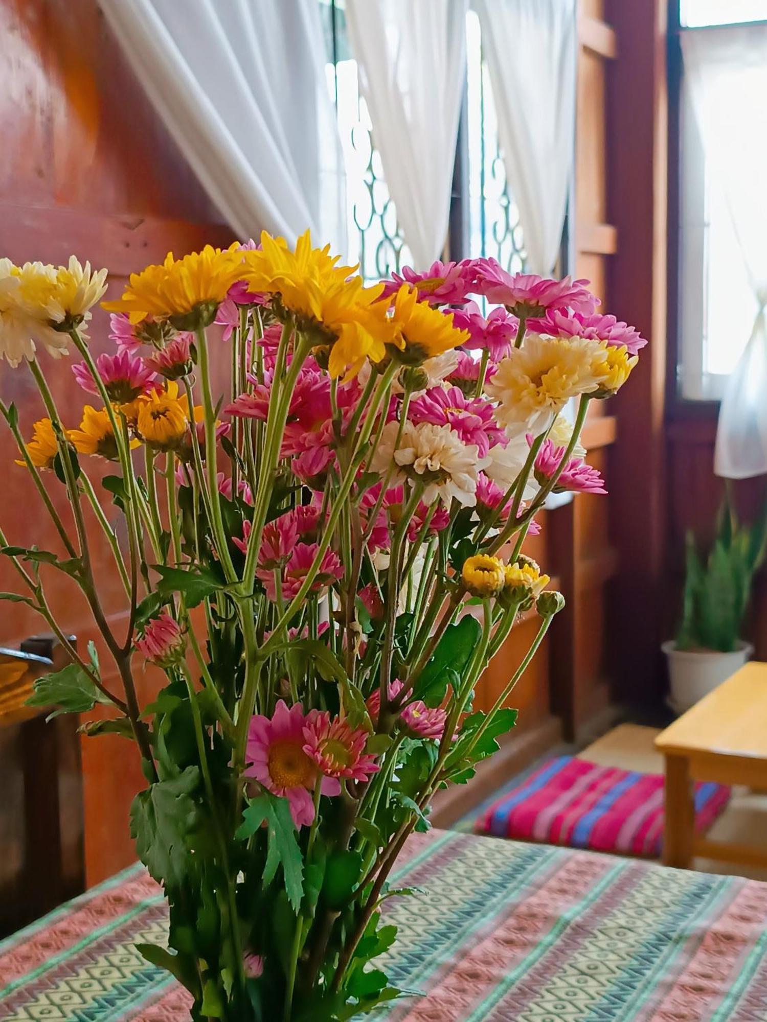 Pai Baan Homestay ปายบ้าน โฮมสเตย์ ถนนคนเดินปาย Esterno foto