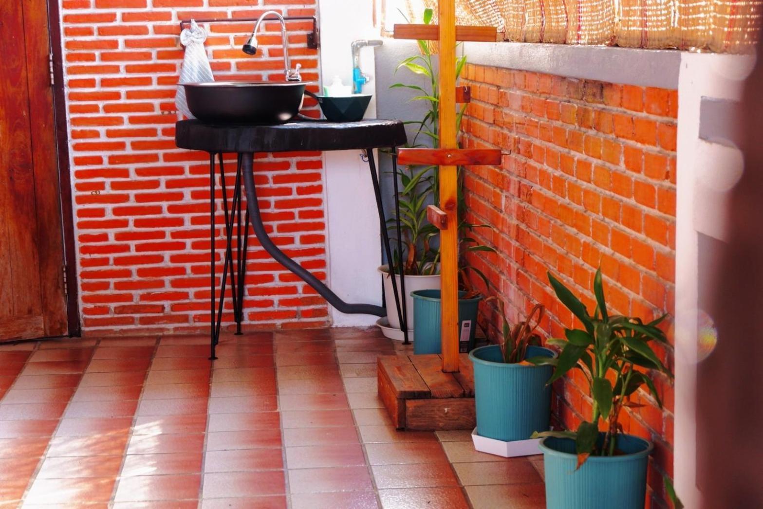 Pai Baan Homestay ปายบ้าน โฮมสเตย์ ถนนคนเดินปาย Esterno foto