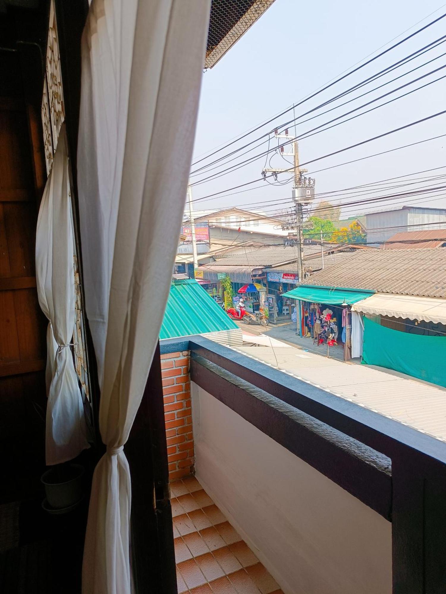 Pai Baan Homestay ปายบ้าน โฮมสเตย์ ถนนคนเดินปาย Esterno foto