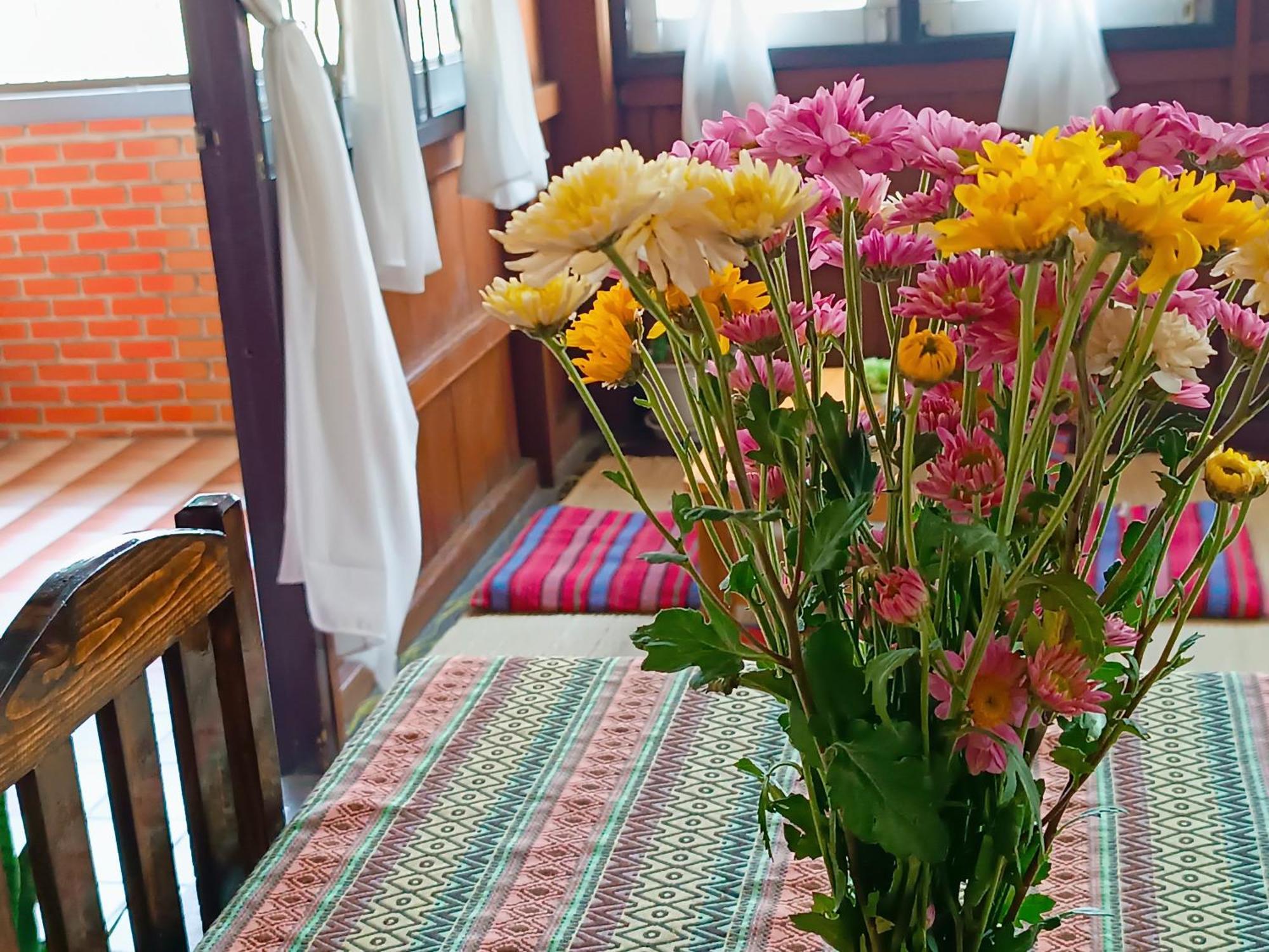 Pai Baan Homestay ปายบ้าน โฮมสเตย์ ถนนคนเดินปาย Esterno foto
