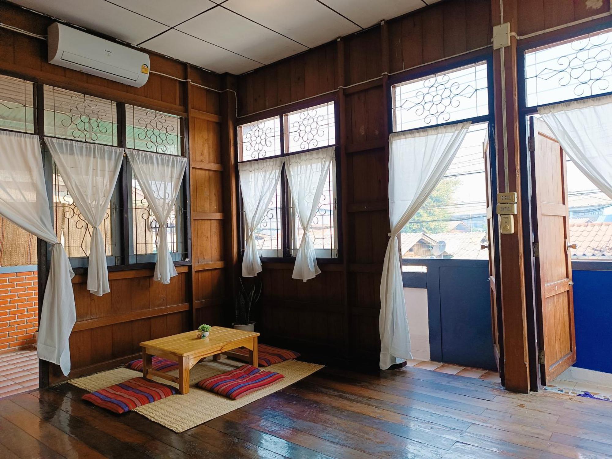Pai Baan Homestay ปายบ้าน โฮมสเตย์ ถนนคนเดินปาย Esterno foto