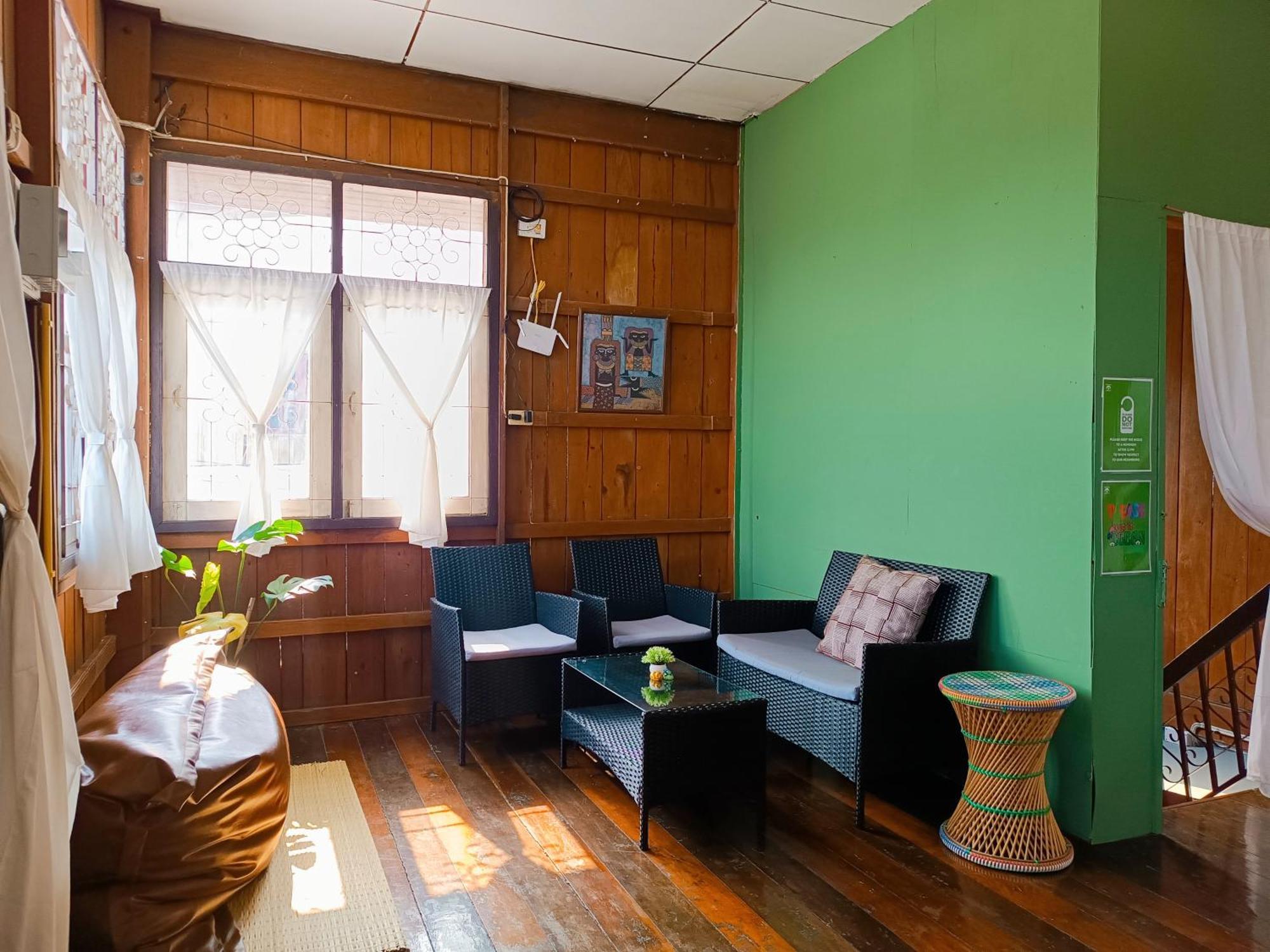 Pai Baan Homestay ปายบ้าน โฮมสเตย์ ถนนคนเดินปาย Esterno foto