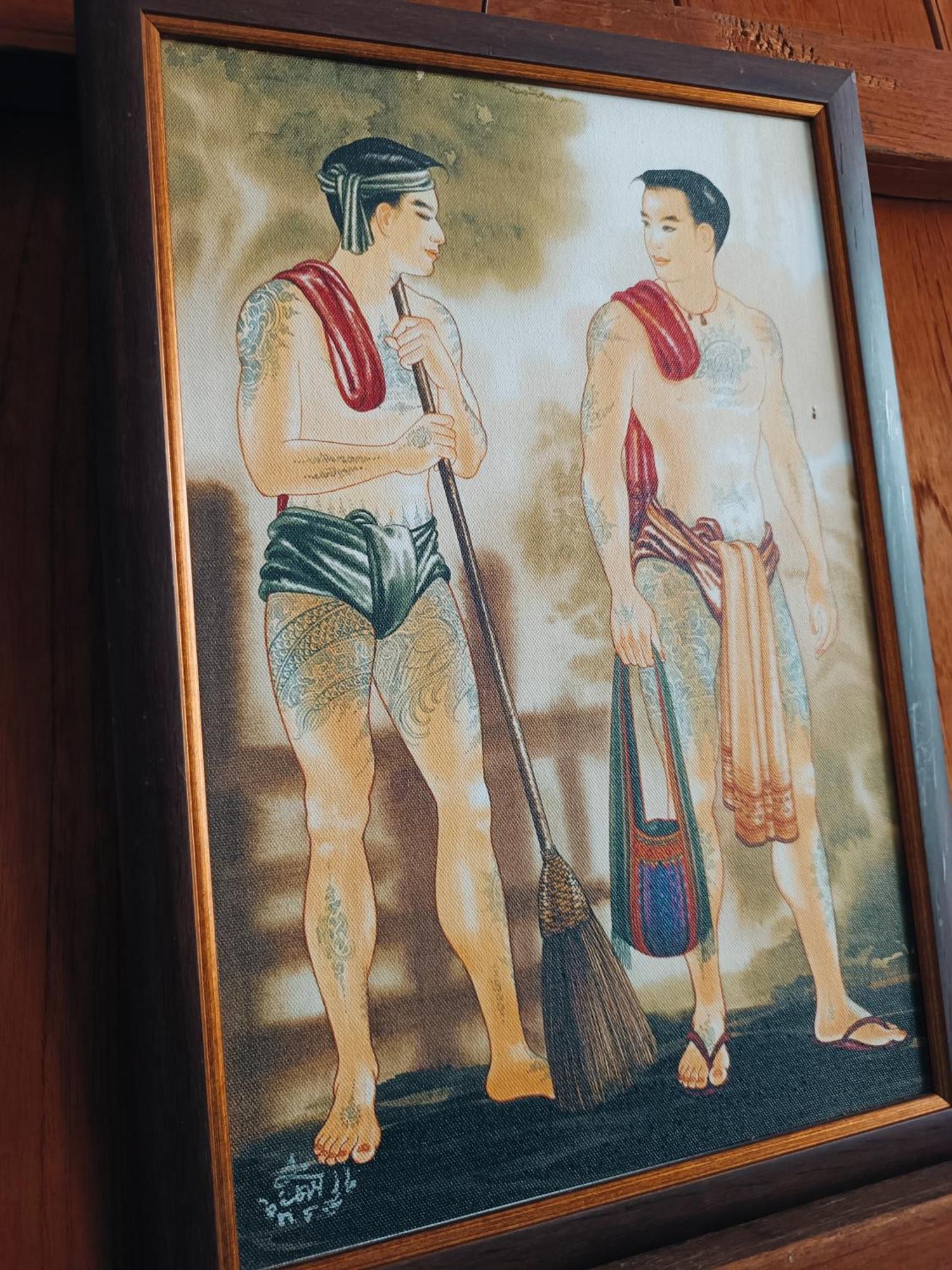 Pai Baan Homestay ปายบ้าน โฮมสเตย์ ถนนคนเดินปาย Esterno foto