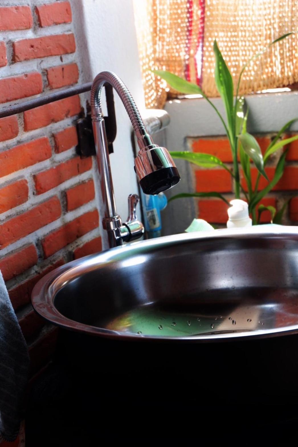 Pai Baan Homestay ปายบ้าน โฮมสเตย์ ถนนคนเดินปาย Esterno foto