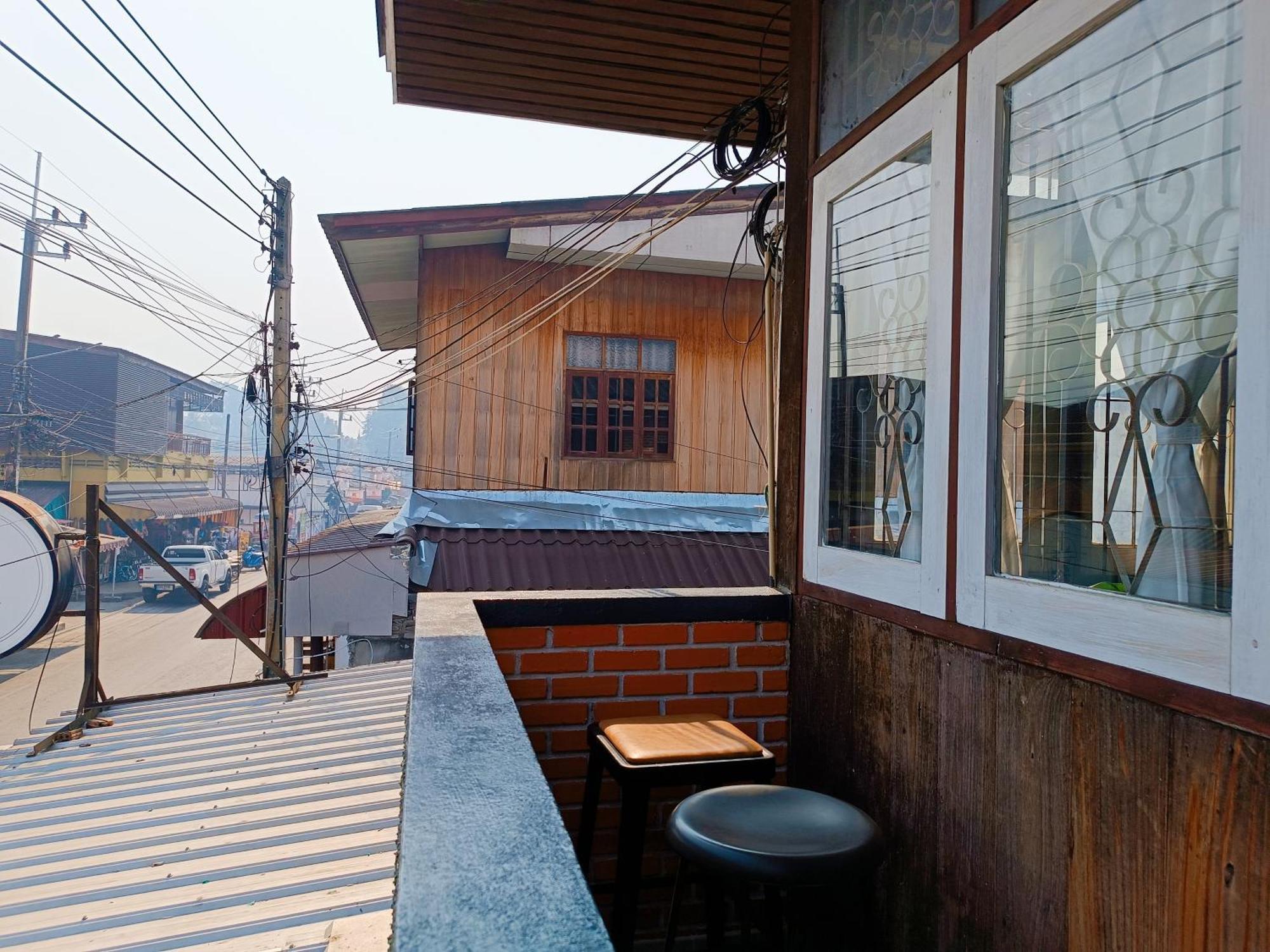 Pai Baan Homestay ปายบ้าน โฮมสเตย์ ถนนคนเดินปาย Esterno foto