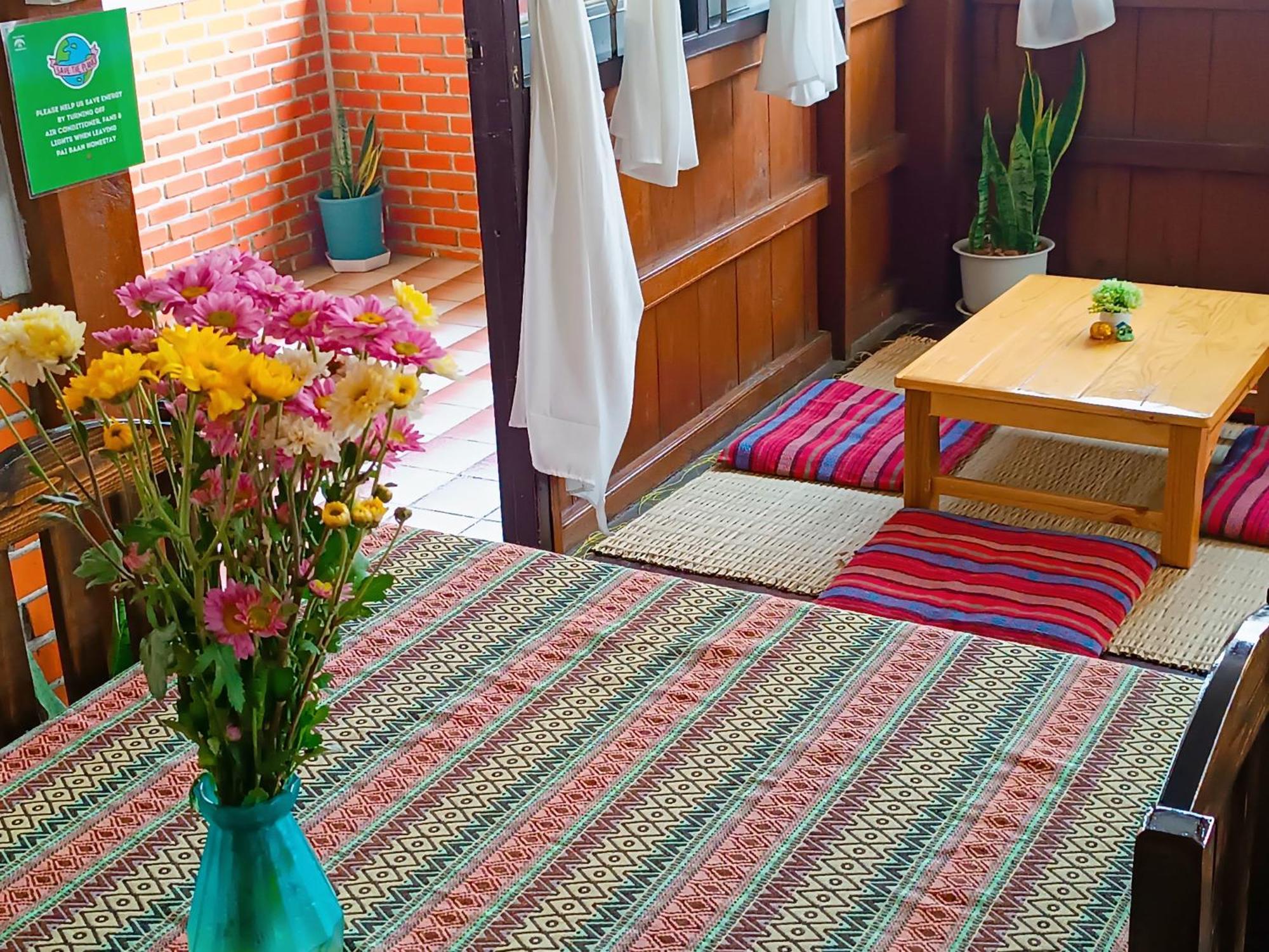 Pai Baan Homestay ปายบ้าน โฮมสเตย์ ถนนคนเดินปาย Esterno foto
